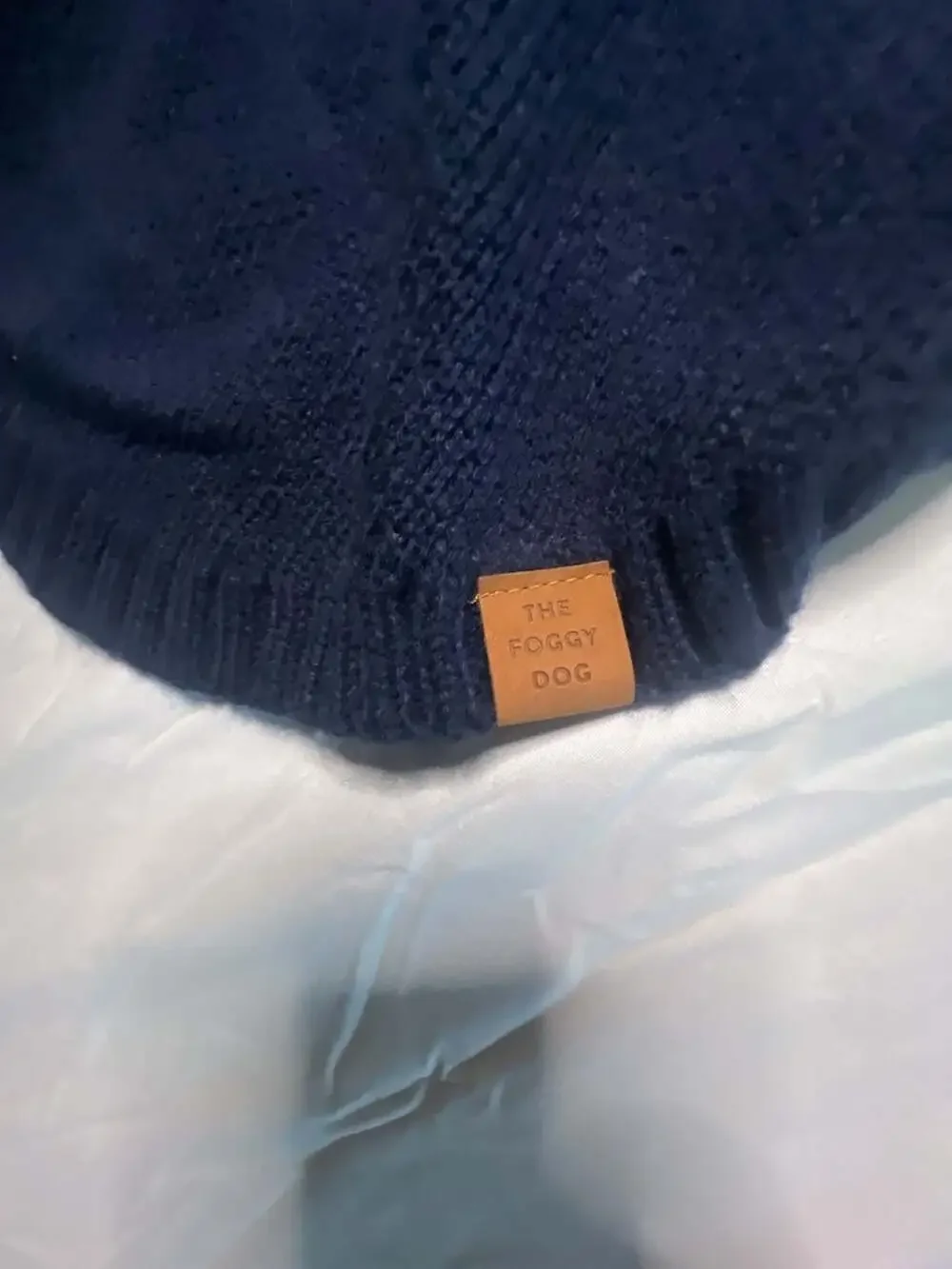 The Foggy Dog cozy knit